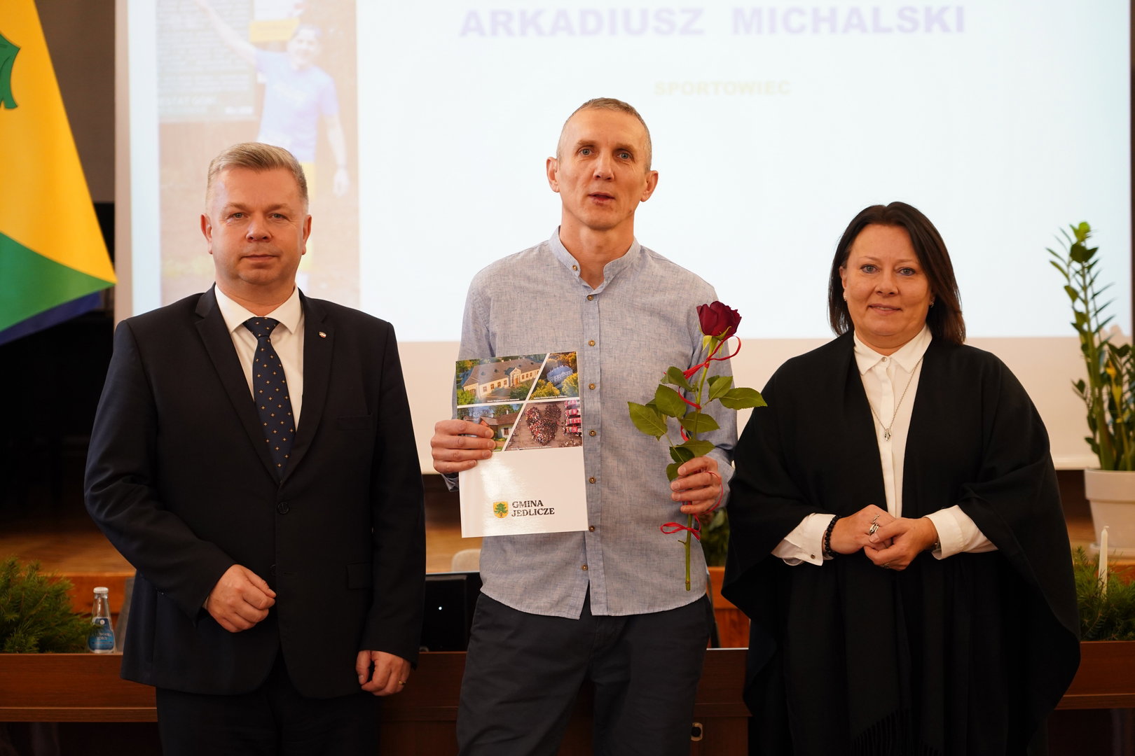 Sportowcy, trenerzy i działacze nagrodzeni za sukcesy i zaangażowanie