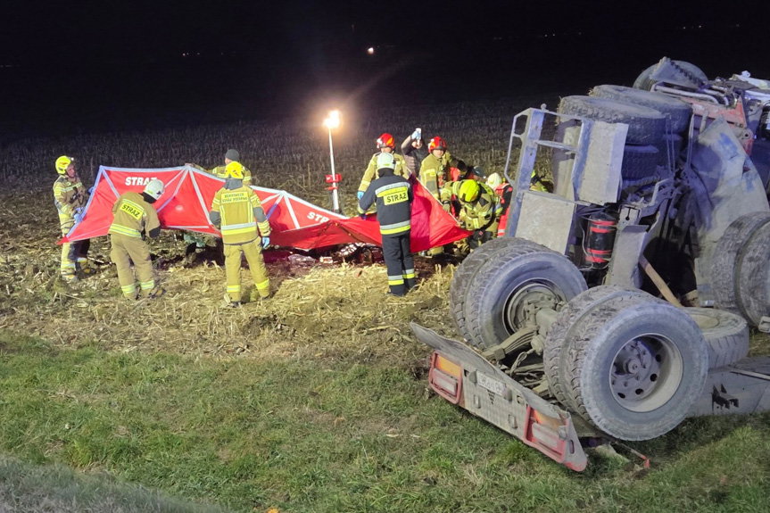 Seria tragedii na drogach regionu. Nie żyją trzy osoby