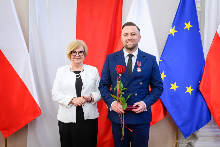Odznaczenia państwowe dla zasłużonych mieszkańców Podkarpacia