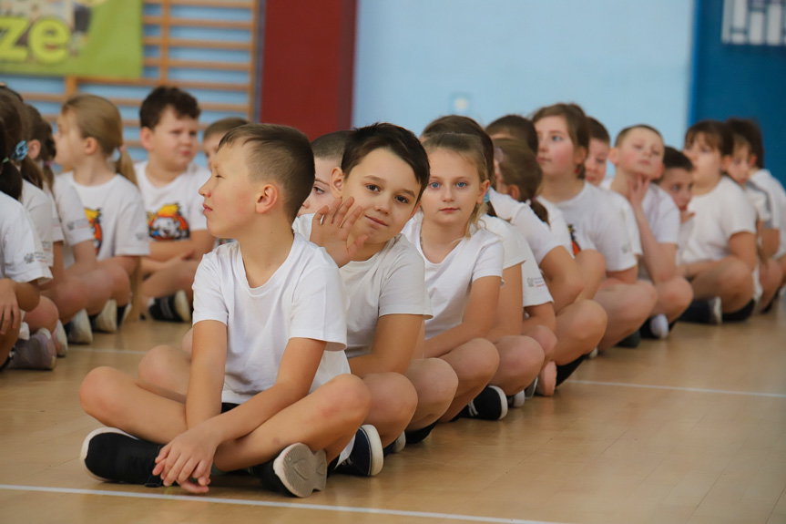 Sportowe zmagania najmłodszych