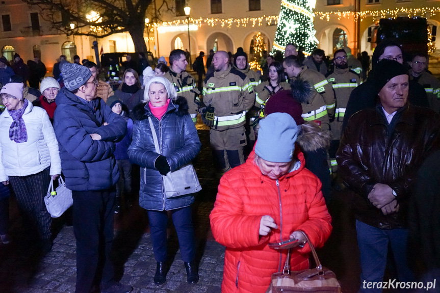 Mieszkańcy Krosna spotkali się na wspólnej Wigilii