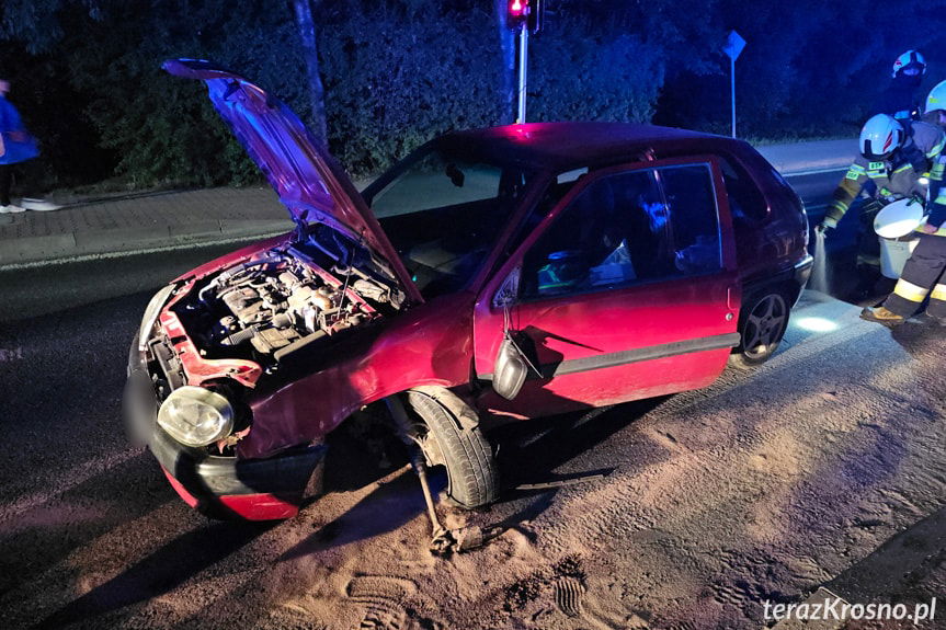 Kolizja na Rzeszowskiej