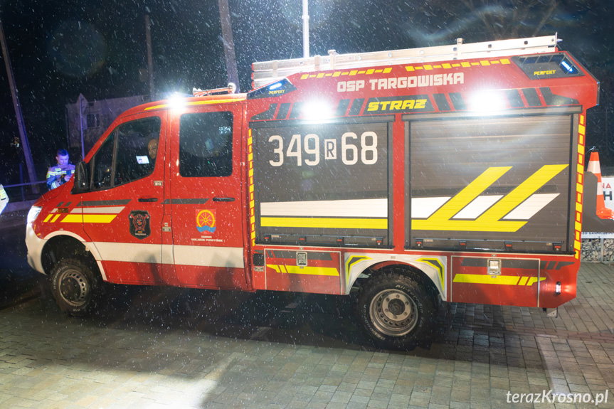 Wyjątkowy prezent świąteczny dla OSP Targowiska [ZDJĘCIA]