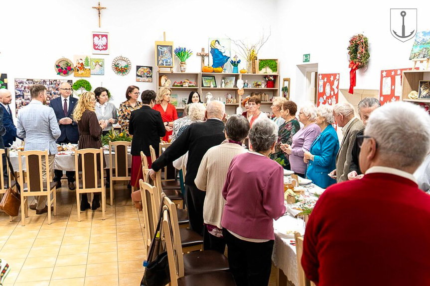 Wigilijne spotkania w gminie Korczyna