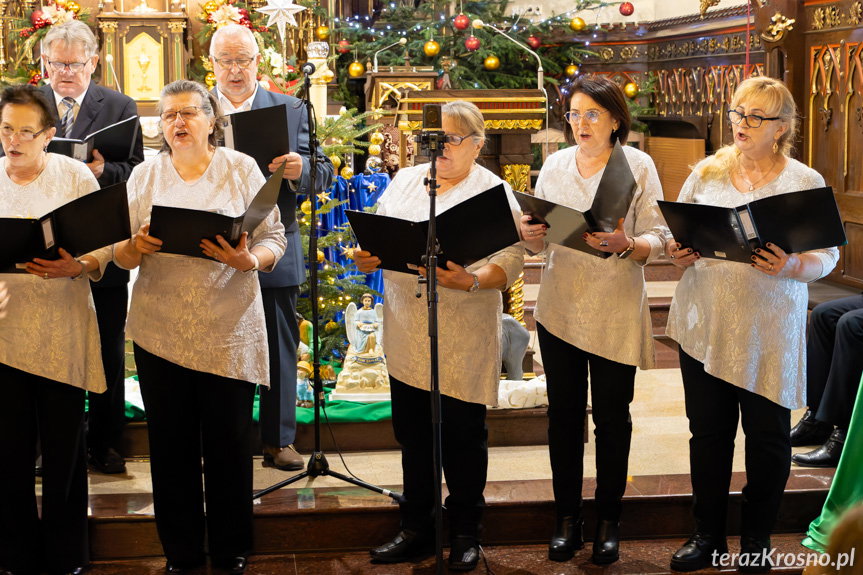 Wieczór kolęd i pastorałek w Krościenku Wyżnym [ZDJĘCIA]
