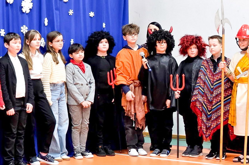 Świąteczna magia w wykonaniu najmłodszych
