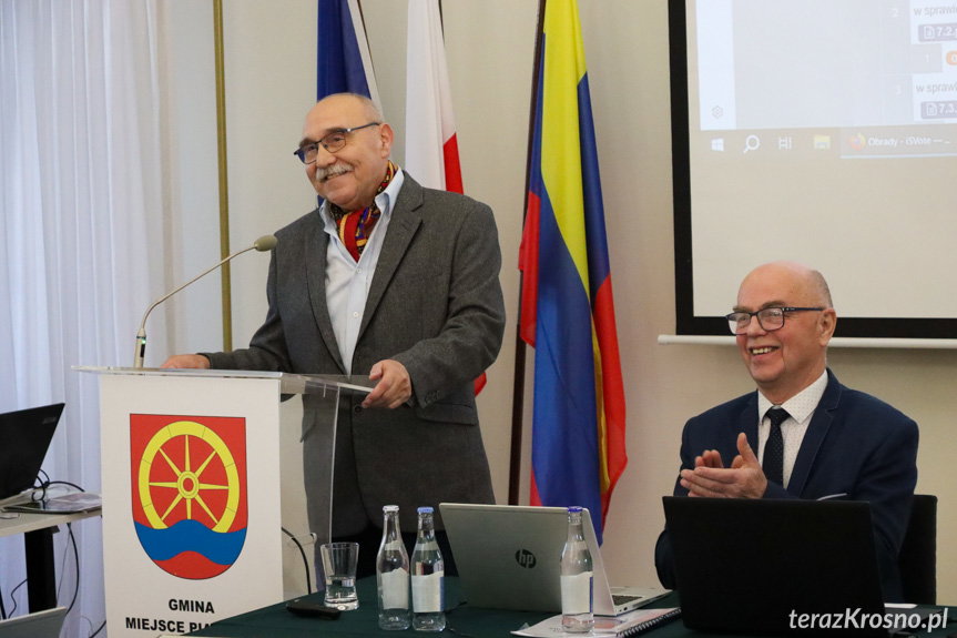 Jan Tulik i Orkiestra Dęta Miejsce Piastowe uhonorowani [ZDJĘCIA]