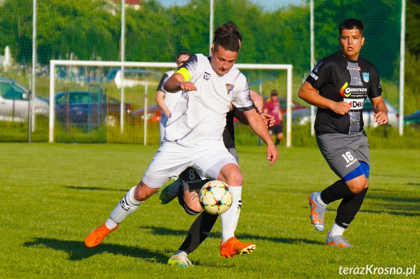 Tęcza Zręcin - Zorza Łęki Dukielskie 1:3