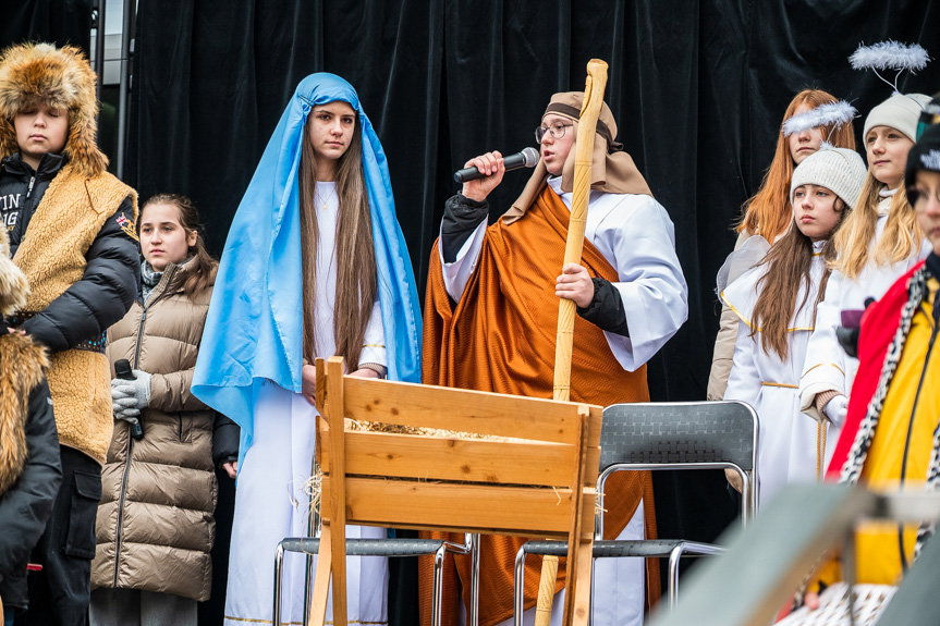 Mieszkańcy Jasła wspólnie w Orszaku Trzech Króli