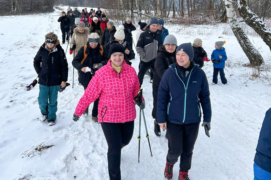 Wspólny marsz i zbiórka dla Hubcia