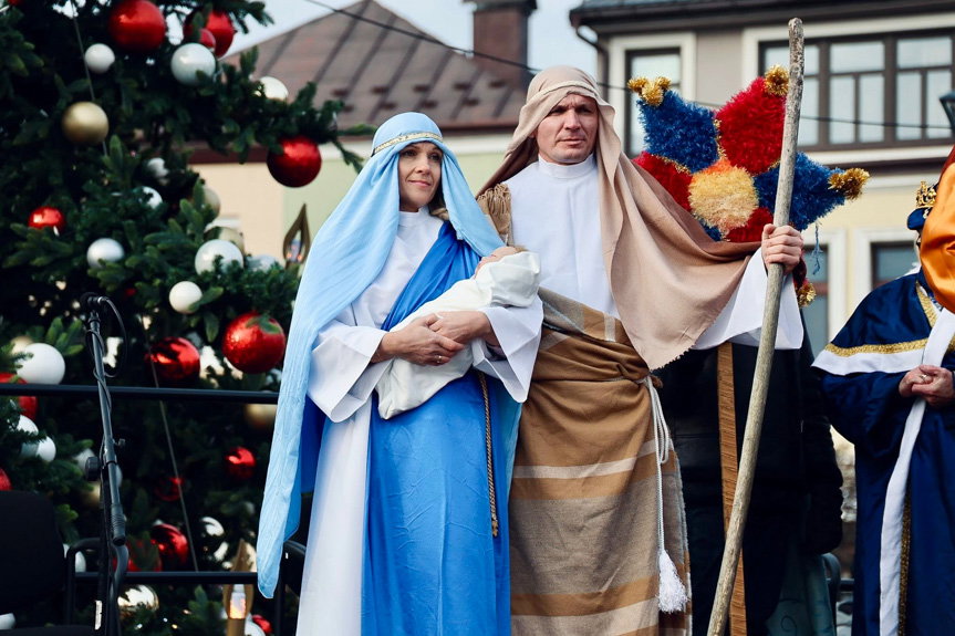 Orszak Trzech Króli w Mielcu