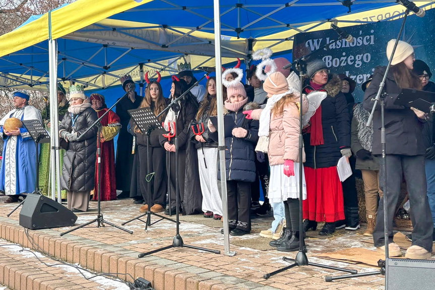 Przez Tarnobrzeg przeszedł orszak