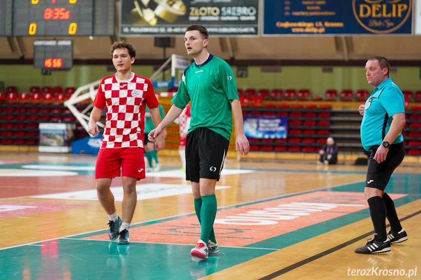 Piłkarski turniej arbitrów w Krośnie