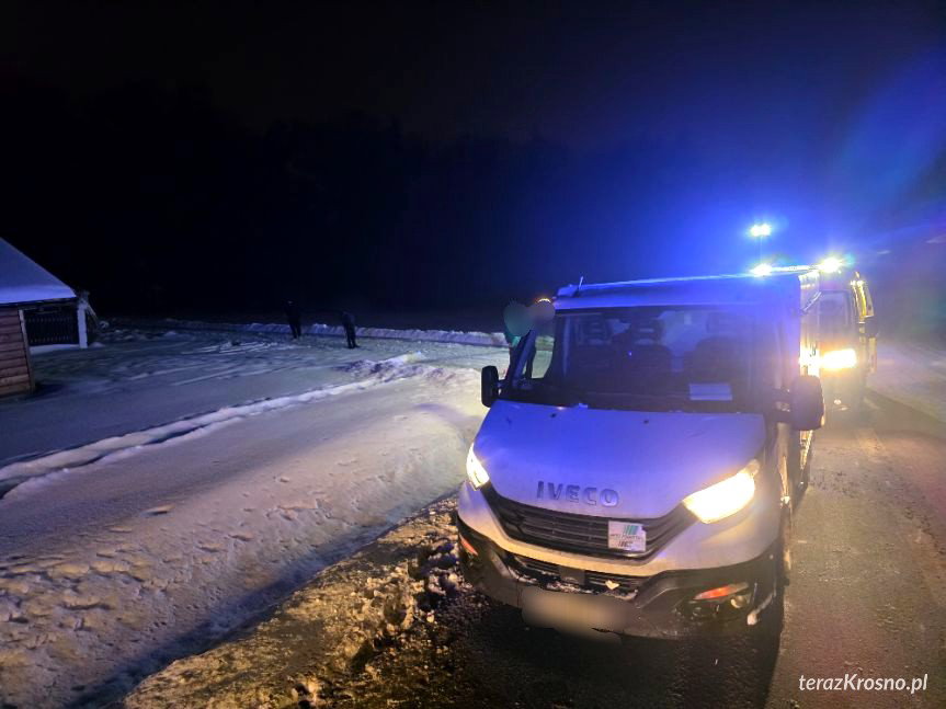 Wypadek w Jaszczwi