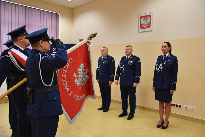 Zmiana na stanowisku Komendanta Powiatowego Policji w Stalowej Woli
