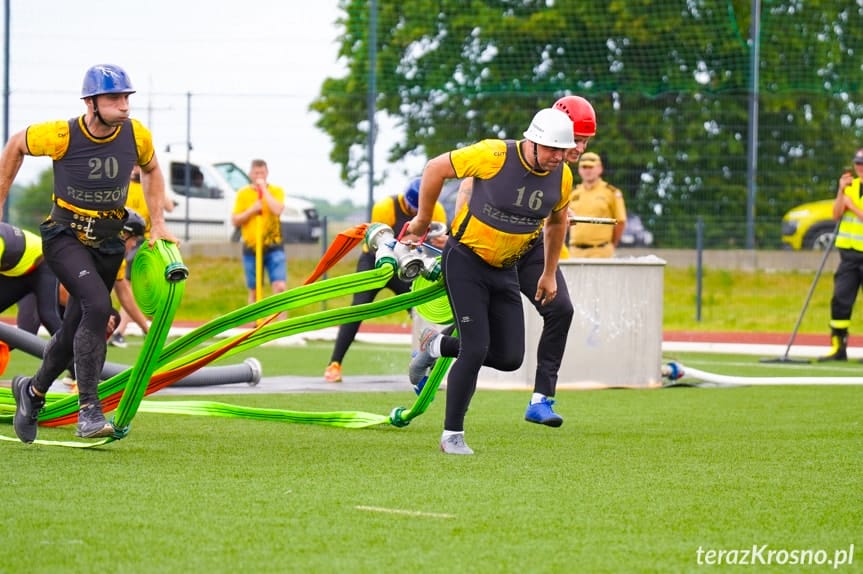 XXII Mistrzostwa Województwa Podkarpackiego w Sporcie Pożarniczym
