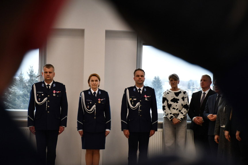 Zmiana na stanowisku Komendanta Policji w Jaśle