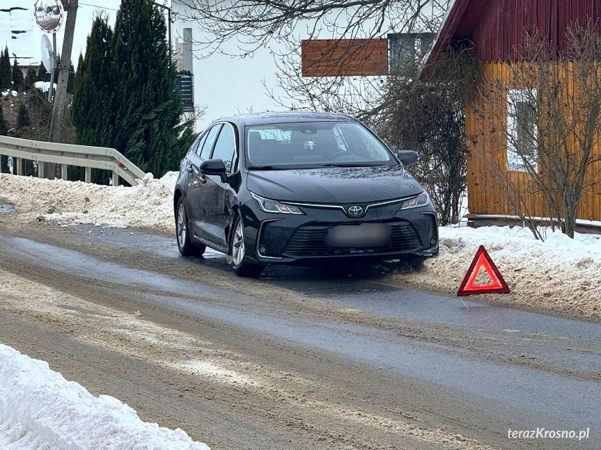 Zderzenie Toyoty i Skody