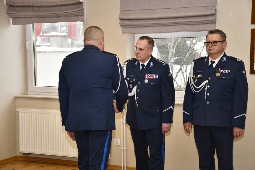 Zmiana na stanowisku Komendanta Powiatowego Policji w Brzozowie