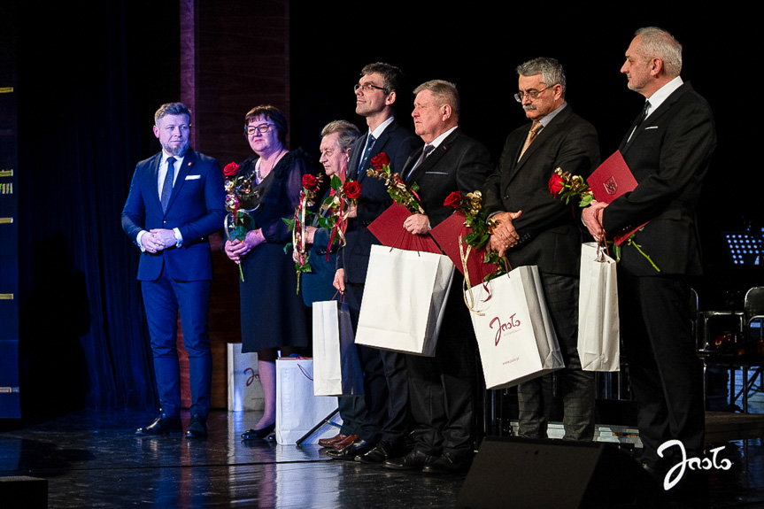 Wręczono Nagrody Miasta Jasła za osiągnięcia w dziedzinie kultury