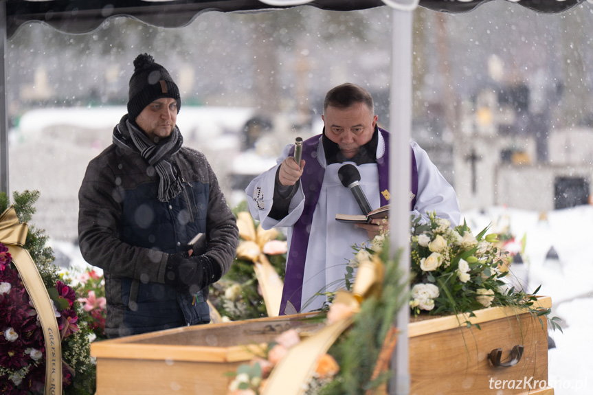 Piotr Lenik spoczął na krośnieńskim cmentarzu