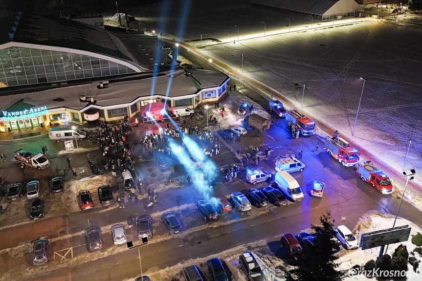 "Światełko do nieba". Tak wyglądał finał w Krośnie