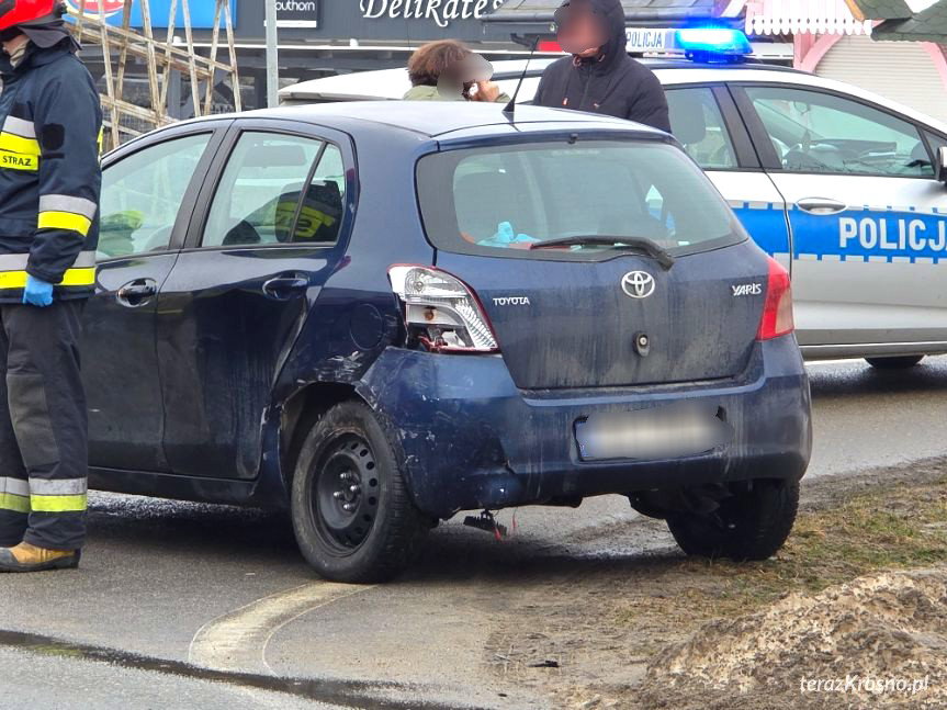 Rymanów. Zderzenie dwóch samochodów
