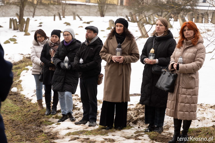 Międzynarodowy Dzień Pamięci o Ofiarach Holocaustu. Uroczystości w Krośnie