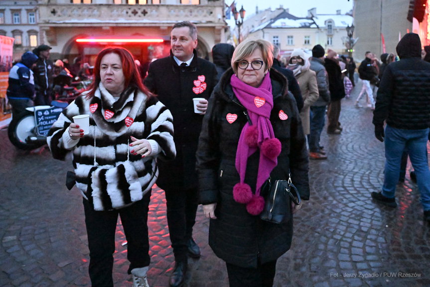 Finał WOŚP na Rzeszowskim Rynku