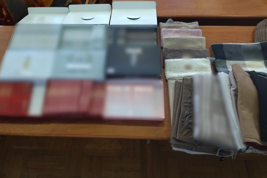 Podróbki w krośnieńskim butiku?