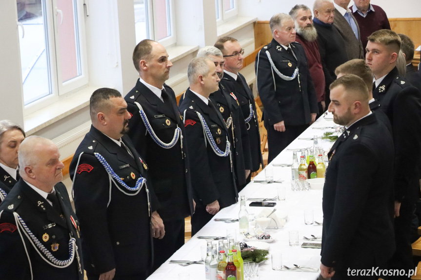OSP Haczów: pracowity i bogaty w wydarzenia rok 2025 [ZDJĘCIA]