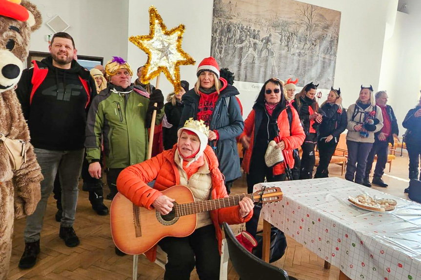 Z kolędą przez granicę. V Rajd Kolędników na Słowację