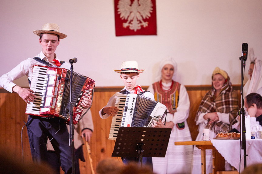 Noworoczne spotkanie mieszkańców gminy Jedlicze