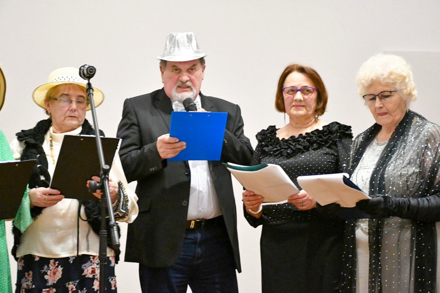 Karnawałowe spotkanie seniorów