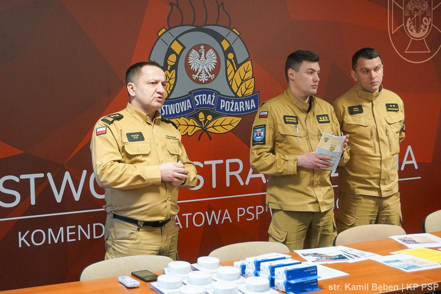 "Czadowa Straż" na Podkarpaciu - darmowe czujniki trafiły do mieszkańców