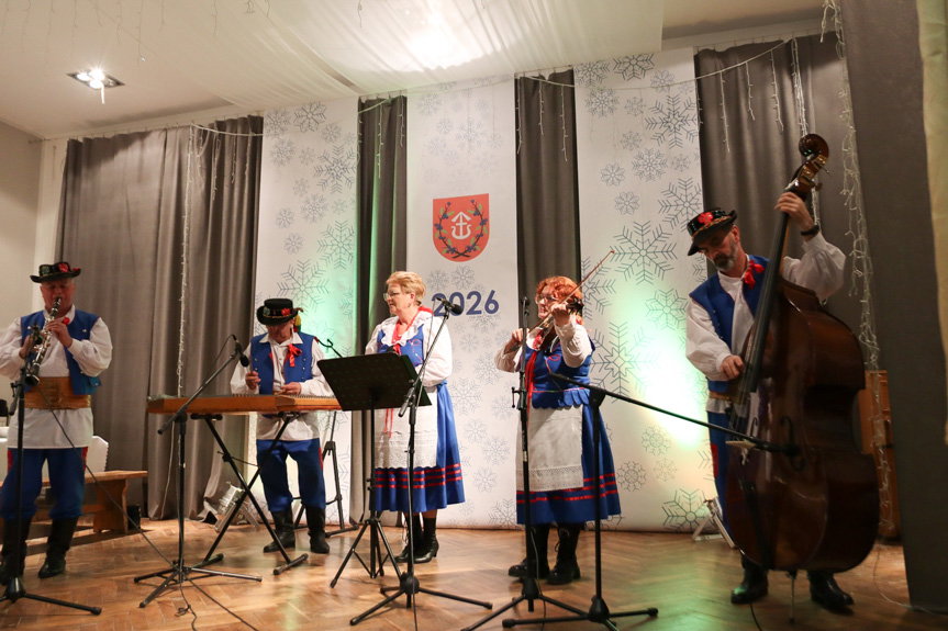 Spotkanie noworoczne Gminy Tarnowiec