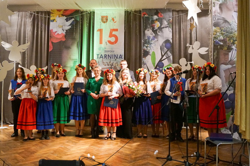 15 lat pasji i muzyki - uroczysty koncert zespołu Tarnina