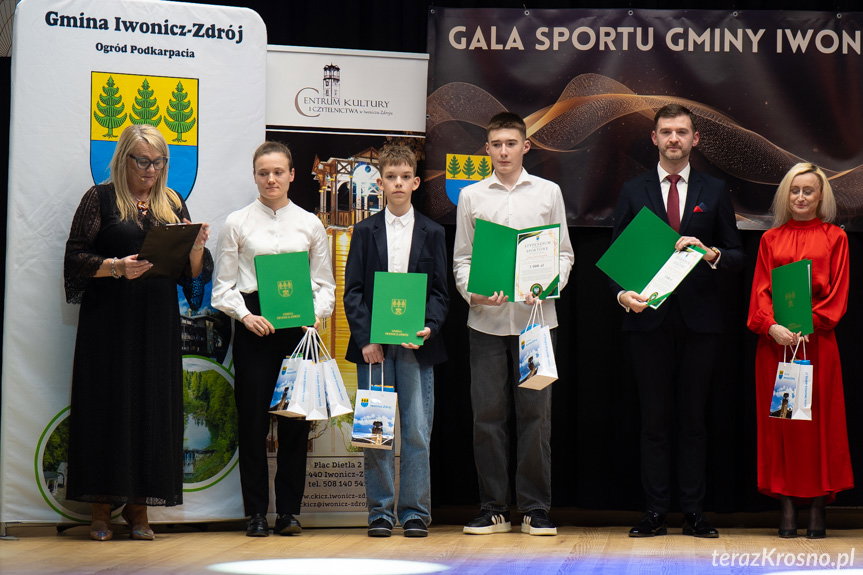 Sportowa elita gminy Iwonicz-Zdrój nagrodzona [ZDJĘCIA]