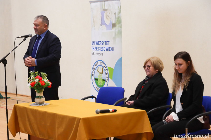 "Nie wierzcie w te kłamstwa". Minister Waldemar Żurek w Brzozowie