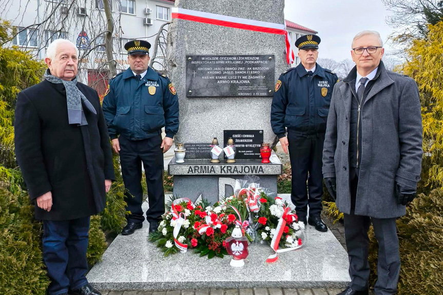 Krosno pamięta o żołnierzach Armii Krajowej
