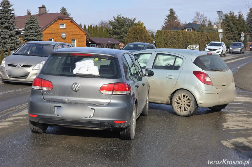 Zderzenie dwóch osobówek w Świerzowej Polskiej