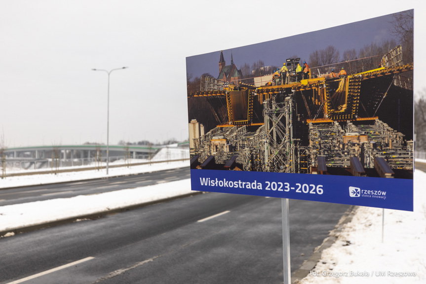 Wisłokostrada otwarta