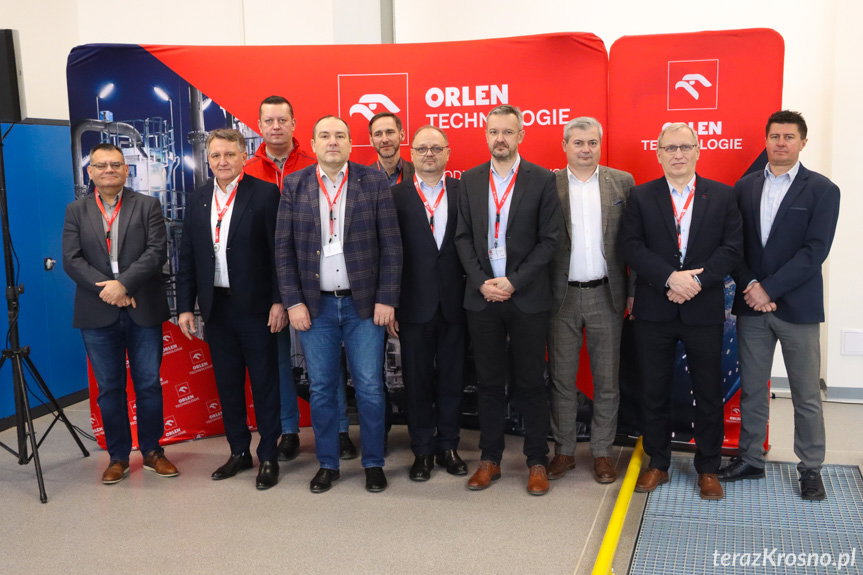 Remont generalny hali w ORLEN Technologie w Krośnie. Co się zmieniło? [ZDJĘCIA]