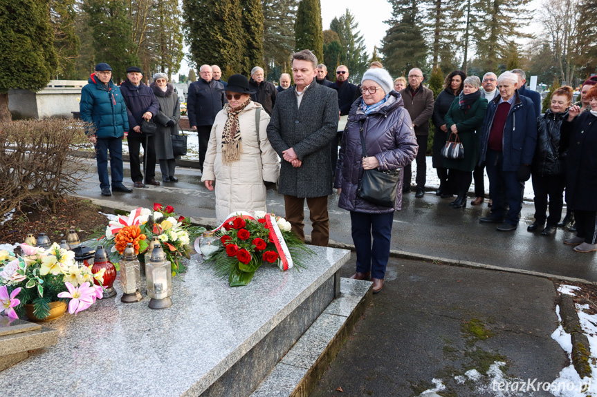Spotkanie przy grobie Jana Stapińskiego w 80. rocznicę śmierci [ZDJĘCIA]