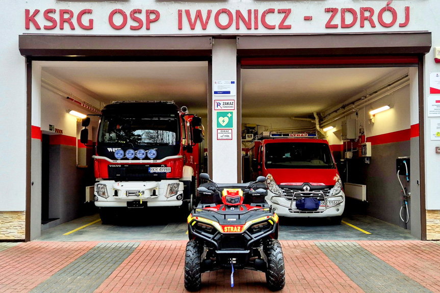 Nowoczesny sprzęt trafił do strażaków z Iwonicza-Zdroju