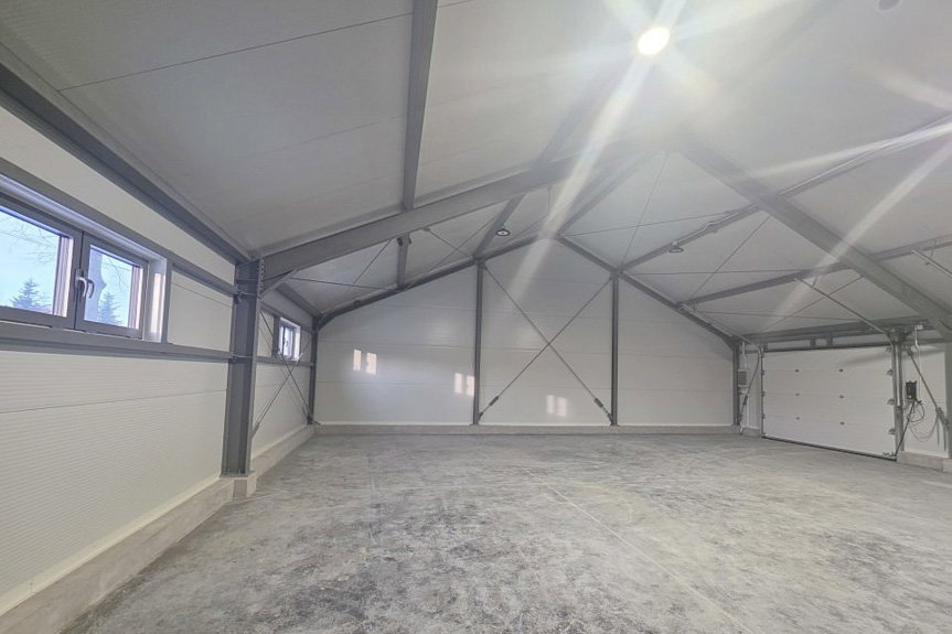 Na stadionie w Rymanowie powstał nowy obiekt