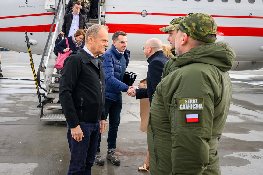 Premier Donald Tusk z wizytą na Podkarpaciu