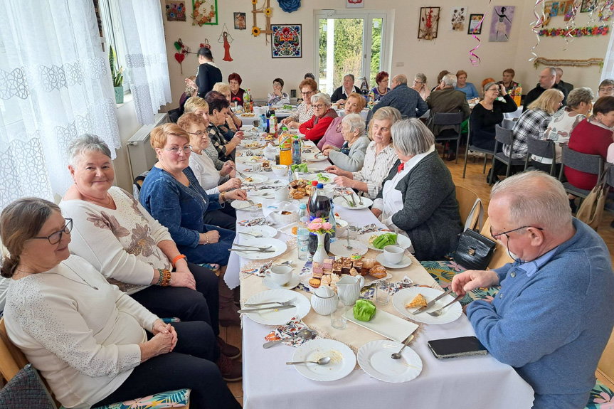 Klub Seniora z Lubatowej na integracyjnym wyjeździe