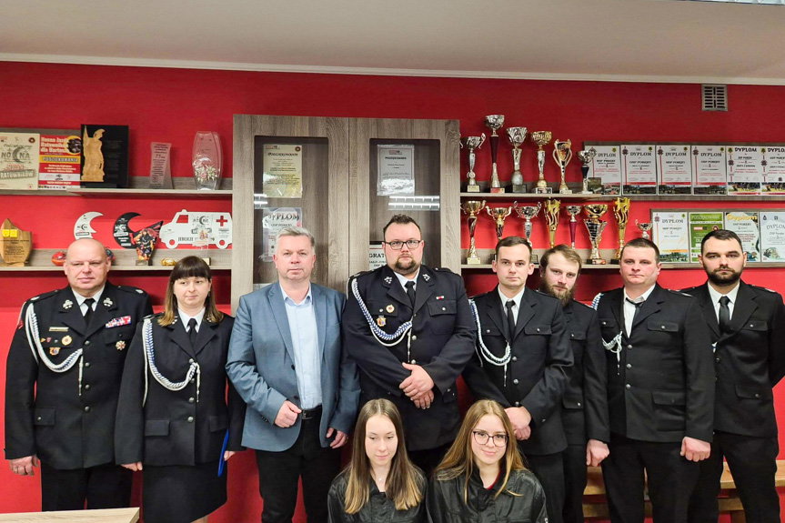 OSP w Gminie Jedlicze z nowymi wyzwaniami na kolejne pięć lat