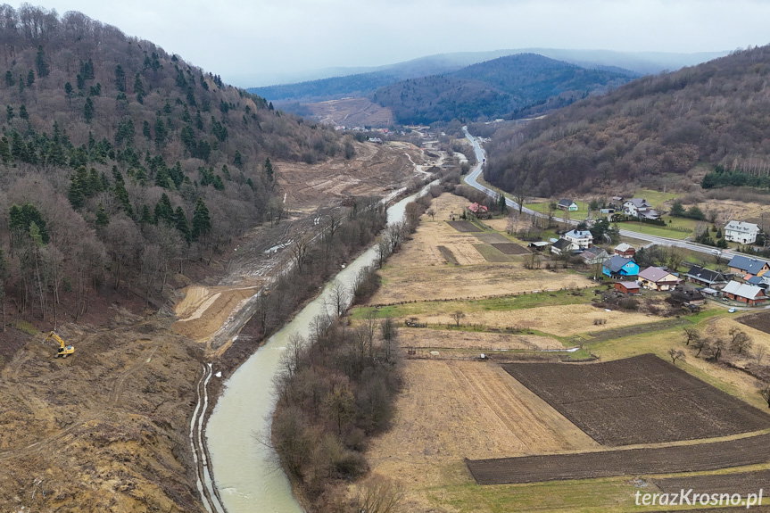 S19 Dukla - Barwinek. Zobacz, co dzieje się na placu budowy